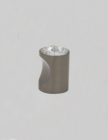 CYLINDRICAL CABINET KNOB WITH GROOVE
