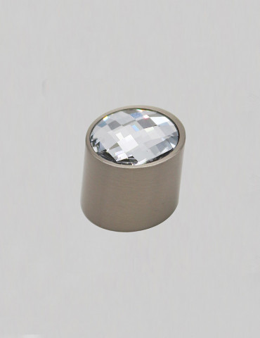 INCLINED CYLINDRICAL CABINET KNOB