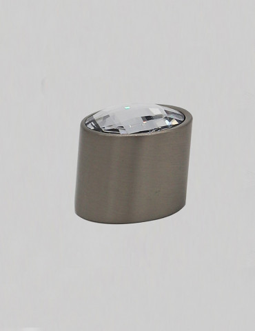 INCLINED CYLINDRICAL CABINET KNOB