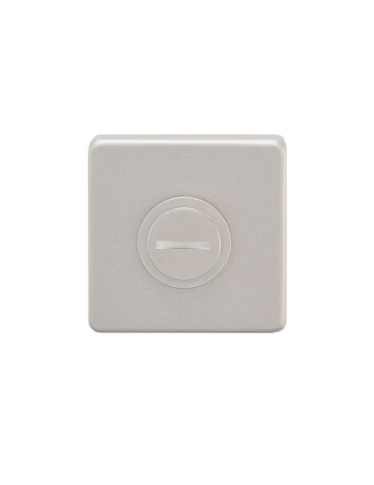 PAIRE DE ROSACE MAXIMAL BOUTON FERMETURE / SECURITE INSERT TECK