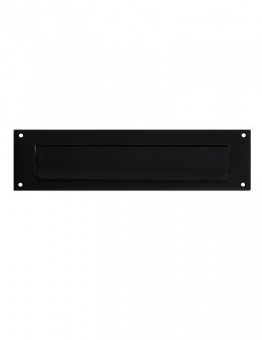 LETTERBOX ENTRY BLACK IRON